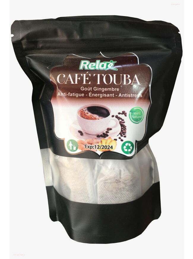 Café Touba Relax Infusion - Splendeur Distribution 