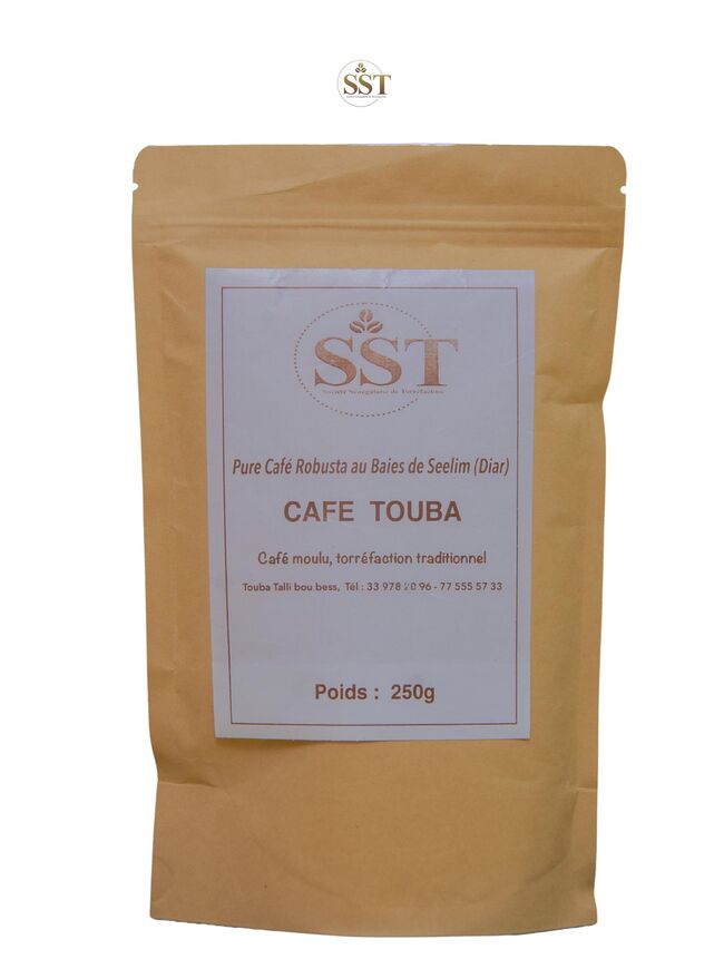  Café Touba 250 g - Société Sénégalaise de Torréfaction 