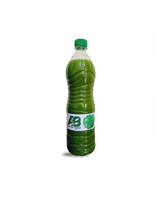 Moringa juice - AwA Bio Foods